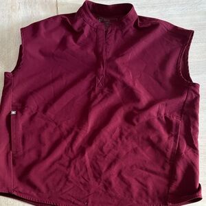 Women’s Figs Rafaela Top Burgundy